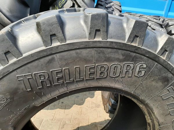 Opona używana rolnicza 460/70R24 17.5R24 TRELLEBORG TH500; 800zł W4469 - obrazek 3