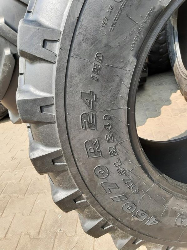 Opona używana rolnicza 460/70R24 17.5R24 TRELLEBORG TH500; 800zł W4469 - obrazek 4
