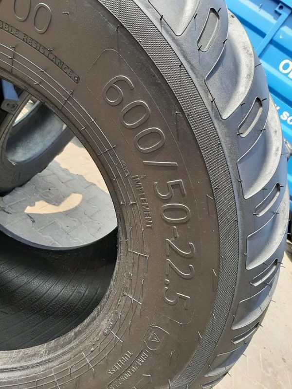 Opona używana rolnicza 600/50-22.5 GREENEX FL700 GRI 1300zł W4470 - obrazek 3