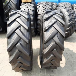 2x Opona używana rolnicza 11.2-28 11.2R28 TRAYAL BEST D-120; 300zł W4471