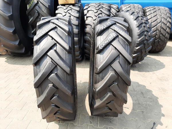 2x Opona używana rolnicza 11.2-28 11.2R28 TRAYAL BEST D-120; 300zł W4471