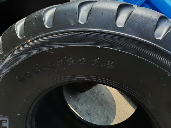 Opona używana rolnicza 600/50R22.5 NOKIAN COUNTRY KING 1400zł W4473 - obrazek 3