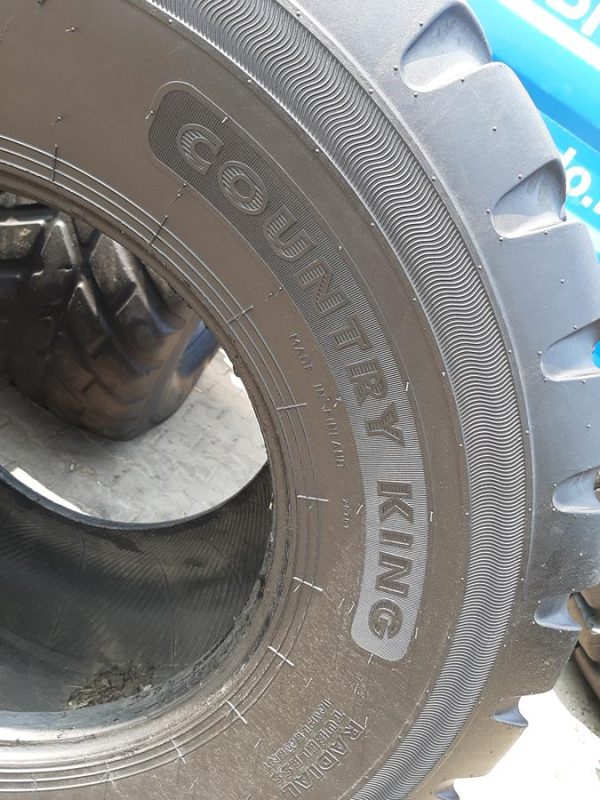 Opona używana rolnicza 600/50R22.5 NOKIAN COUNTRY KING 1400zł W4473 - obrazek 12