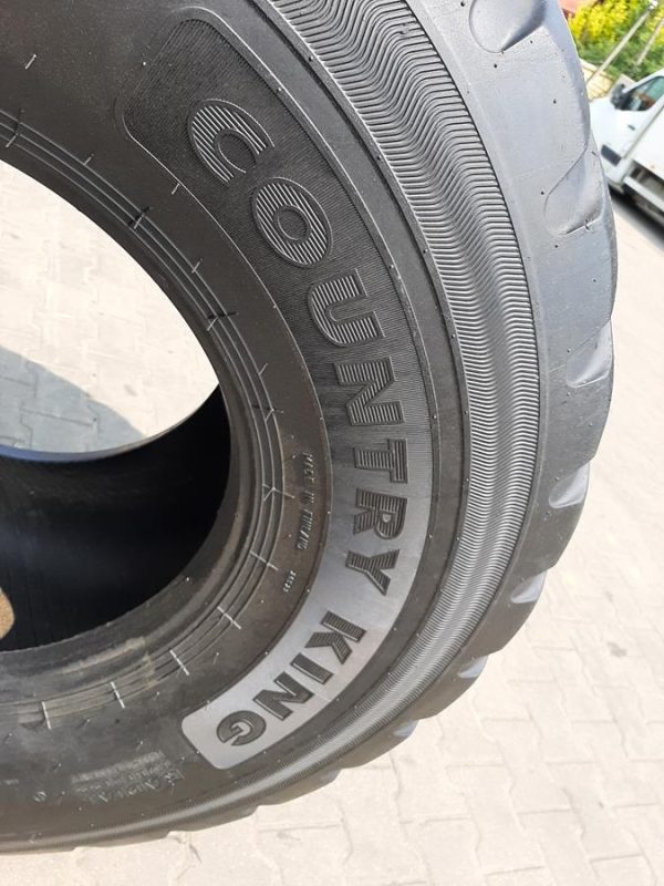 Opona używana rolnicza 560/60R22.5 NOKIAN COUNTRY KING 1000zł W4474 - obrazek 2