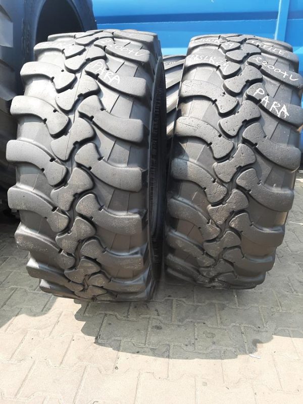 2x Opona używana rolnicza 460/70R24 17.5R24 TRELLEBORG TH500 1100zł W4475