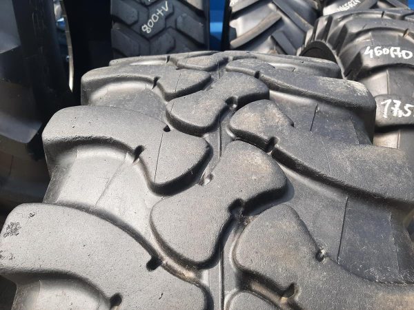 2x Opona używana rolnicza 460/70R24 17.5R24 TRELLEBORG TH500 1100zł W4475 - obrazek 5