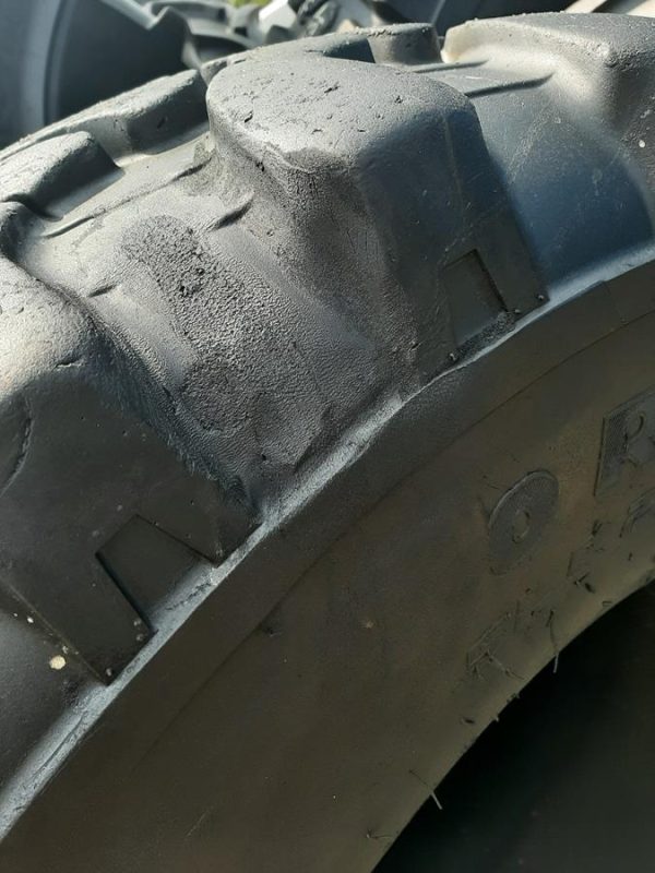 2x Opona używana rolnicza 460/70R24 17.5R24 TRELLEBORG TH500 1100zł W4475 - obrazek 8