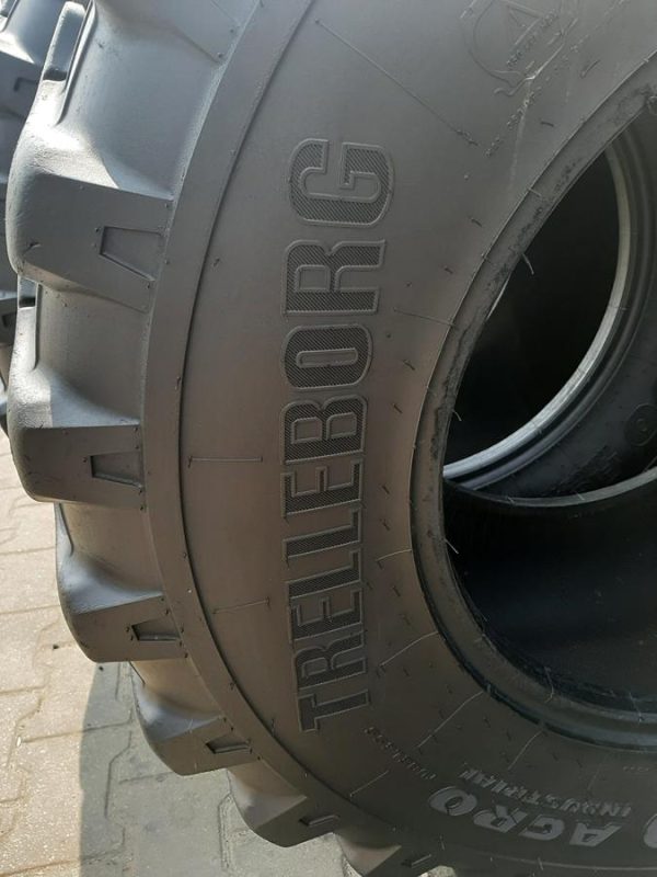 2x Opona używana rolnicza 460/70R24 17.5R24 TRELLEBORG TH500 1100zł W4475 - obrazek 11