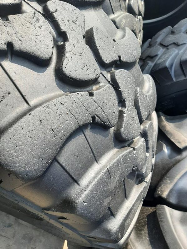 2x Opona używana rolnicza 460/70R24 17.5R24 TRELLEBORG TH500 1100zł W4475 - obrazek 12