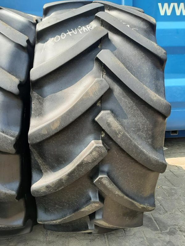 2x Opona używana rolnicza 480/65R24 MITAS AC65 900zł W4476 - obrazek 4