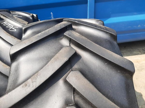 2x Opona używana rolnicza 480/65R24 MITAS AC65 900zł W4476 - obrazek 5