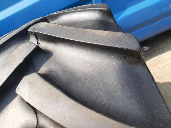 2x Opona używana rolnicza 480/65R24 MITAS AC65 900zł W4476 - obrazek 6