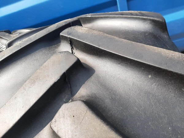 2x Opona używana rolnicza 480/65R24 MITAS AC65 900zł W4476 - obrazek 7