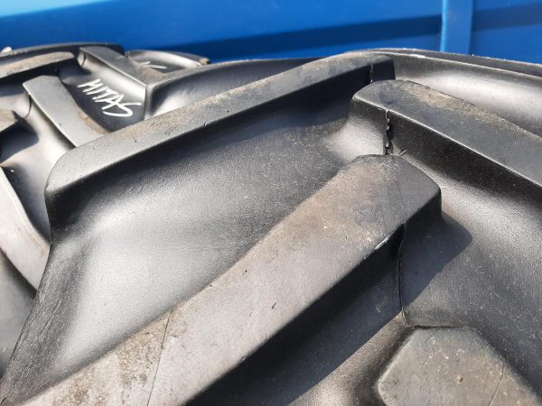 2x Opona używana rolnicza 480/65R24 MITAS AC65 900zł W4476 - obrazek 8