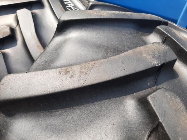 2x Opona używana rolnicza 480/65R24 MITAS AC65 900zł W4476 - obrazek 9