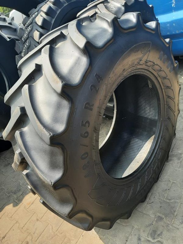 2x Opona używana rolnicza 480/65R24 MITAS AC65 900zł W4476 - obrazek 10
