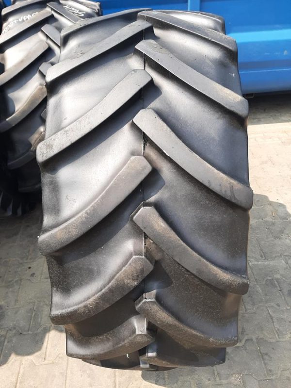 2x Opona używana rolnicza 480/65R24 MITAS AC65 900zł W4476 - obrazek 11