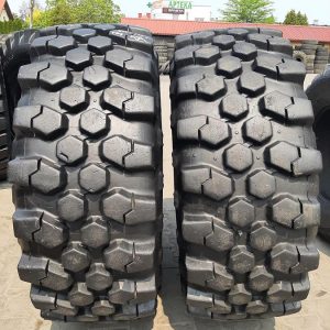 2x Opona używana 460/70R24 17.5R24 MICHELIN BIBLOAD 1900zł W4479