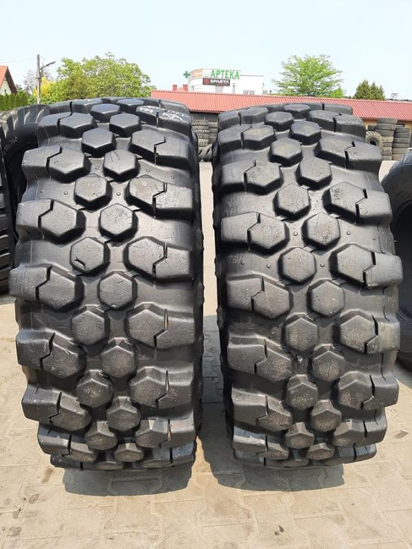 2x Opona używana 460/70R24 17.5R24 MICHELIN BIBLOAD 1900zł W4479