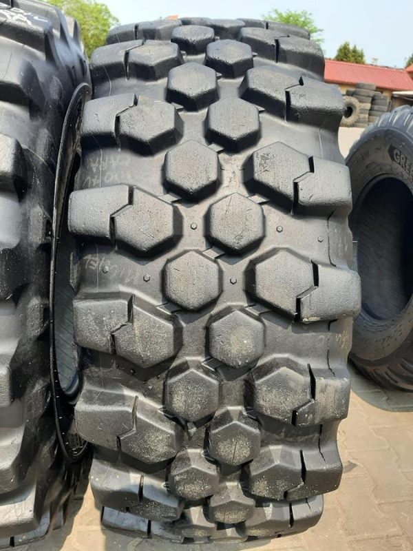 2x Opona używana 460/70R24 17.5R24 MICHELIN BIBLOAD 1900zł W4479 - obrazek 4