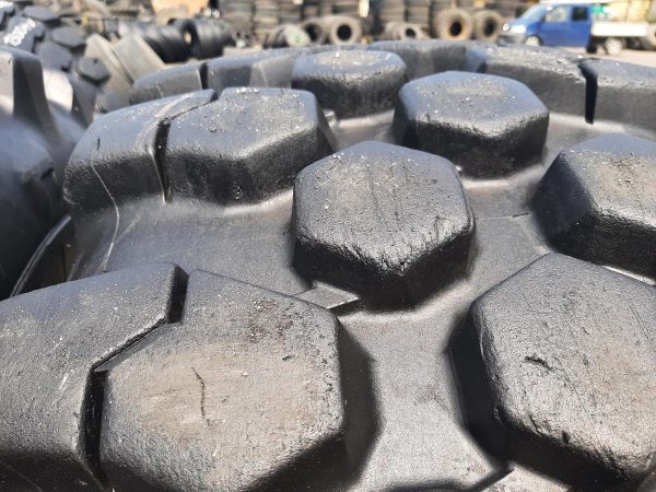2x Opona używana 460/70R24 17.5R24 MICHELIN BIBLOAD 1900zł W4479 - obrazek 8