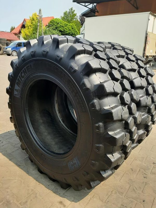 2x Opona używana 460/70R24 17.5R24 MICHELIN BIBLOAD 1900zł W4479 - obrazek 9