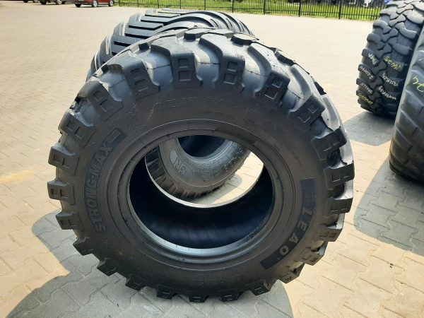 Opona używana przemysłowa 405/70R20 16/70R20 LEAO STRONGMAX LR400; 700zł W4480 - obrazek 2