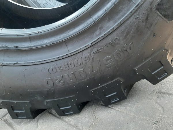 Opona używana przemysłowa 405/70R20 16/70R20 LEAO STRONGMAX LR400; 700zł W4480 - obrazek 3