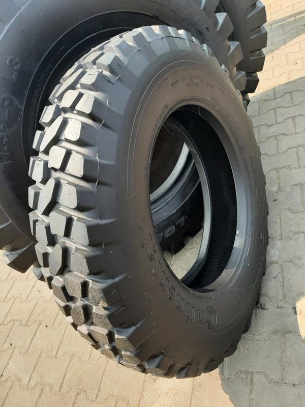 Opona używana przemysłowa 10R22.5 CONTINENTAL T9 500zł W4482 - obrazek 7
