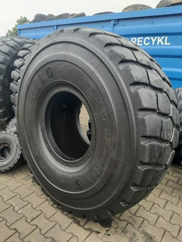 Opona używana przemysłowa 26.5R25 HILO BDTS 2800zł W4486 - obrazek 2
