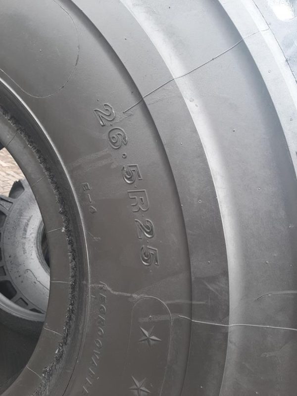 Opona używana przemysłowa 26.5R25 HILO BDTS 2800zł W4486 - obrazek 3