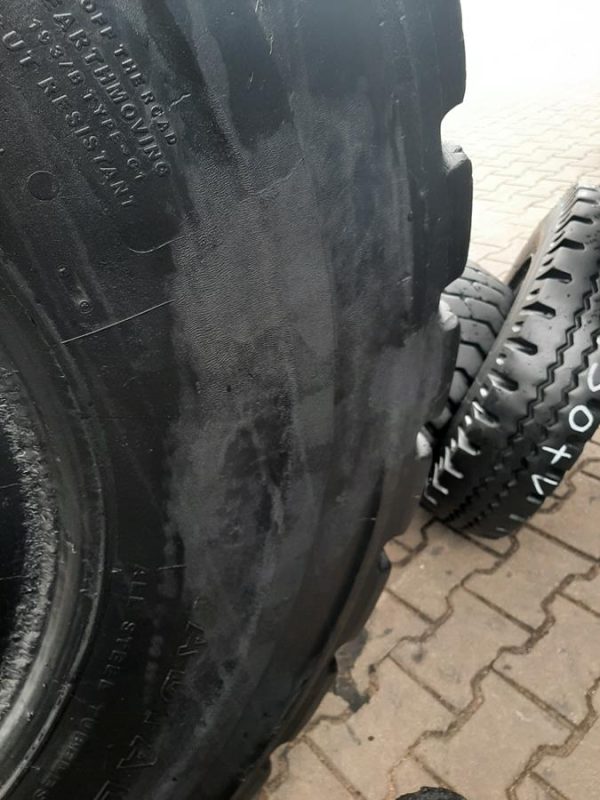 Opona używana przemysłowa 26.5R25 HILO BDTS 2800zł W4486 - obrazek 8