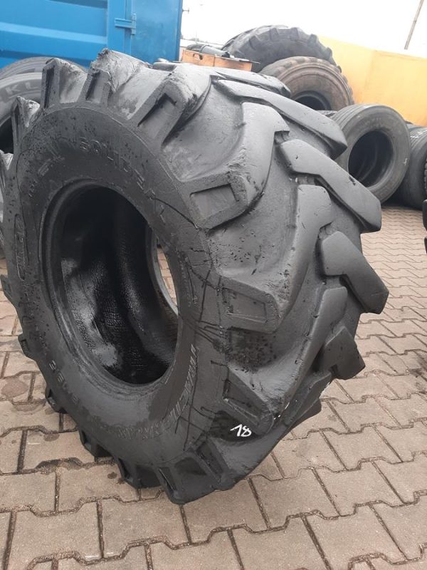 Opona używana przemysłowa 18-19.5 SOLIDEAL TRACTION MASTER 600zł W4487 - obrazek 9