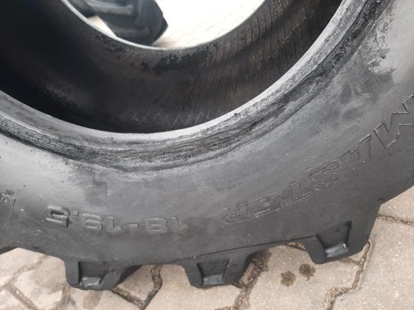Opona używana przemysłowa 18-19.5 SOLIDEAL TRACTION MASTER 600zł W4487 - obrazek 8