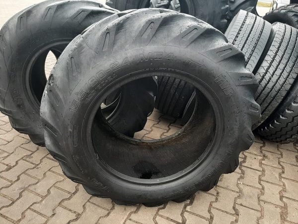 2x Opona używana 400/80-24 15.5/80-24 TVS IM54 EUROGRIP 400zł W4488 - obrazek 2