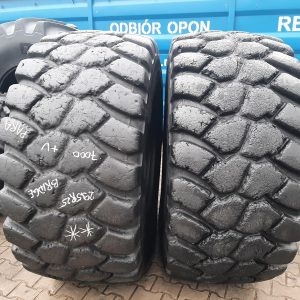 2x Opona używana przemysłowa 29.5R25 BRIDGESTONE VSLTS 3500zł W4489