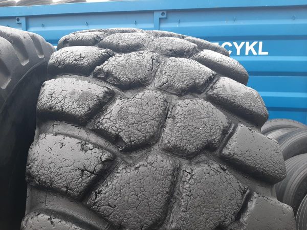 2x Opona używana przemysłowa 29.5R25 BRIDGESTONE VSLTS 3500zł W4489 - obrazek 3