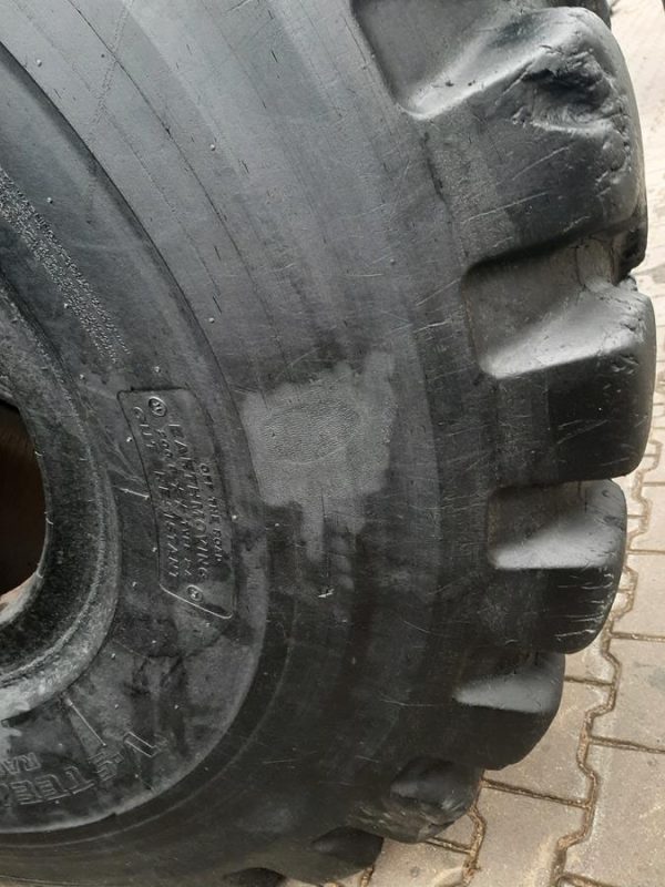 2x Opona używana przemysłowa 29.5R25 BRIDGESTONE VSLTS 3500zł W4489 - obrazek 4