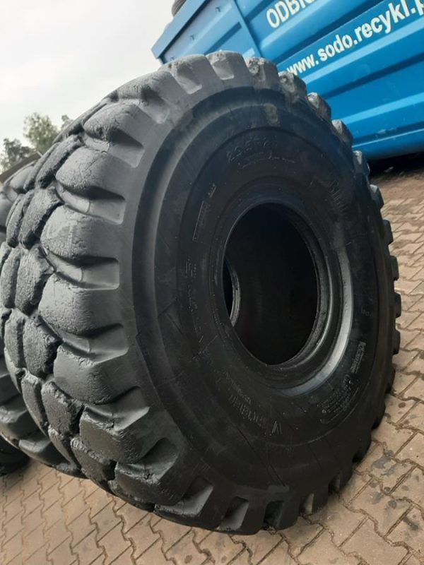 2x Opona używana przemysłowa 29.5R25 BRIDGESTONE VSLTS 3500zł W4489 - obrazek 7