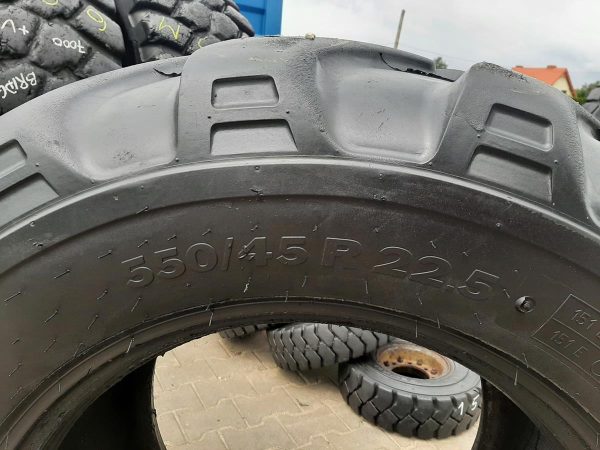 Opona używana rolnicza 540/45R22.5 ALLIANCE A-380 FLOTATION 1400zł W4490 - obrazek 8