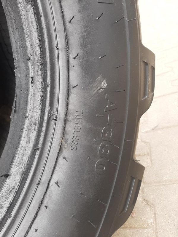 Opona używana rolnicza 540/45R22.5 ALLIANCE A-380 FLOTATION 1400zł W4490 - obrazek 9