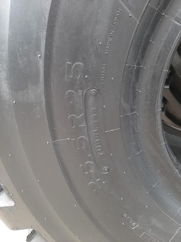 Opona używana przemysłowa 26.5R25 BRIDGESTONE VSLTS 5500zł W4491 - obrazek 3