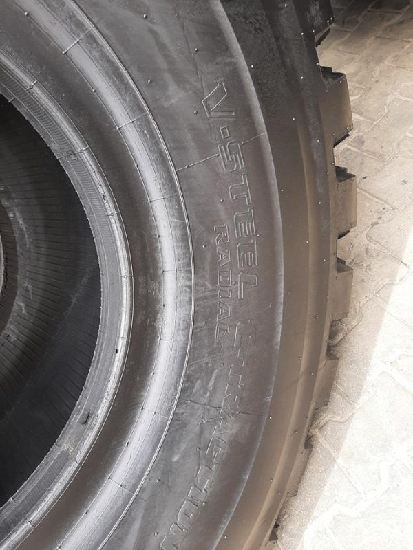 Opona używana przemysłowa 26.5R25 BRIDGESTONE VSLTS 5500zł W4491 - obrazek 8