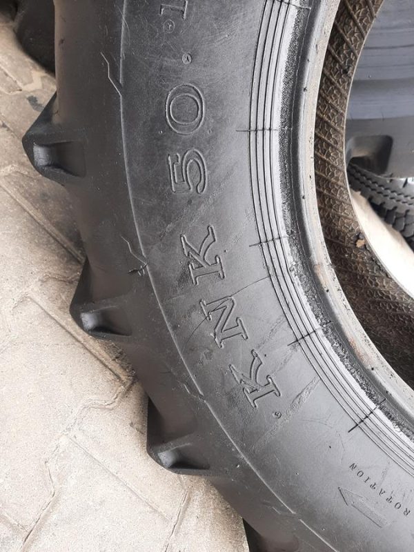 Opona używana rolnicza 15.5/80-24 OZKA KNK50; 600zł W4492 - obrazek 4