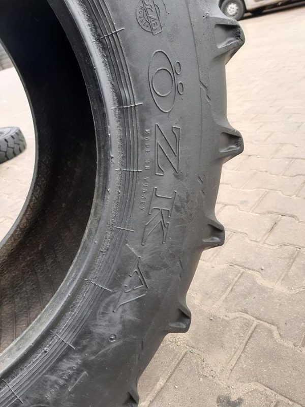 Opona używana rolnicza 15.5/80-24 OZKA KNK50; 600zł W4492 - obrazek 5