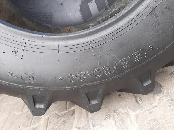 Opona używana rolnicza 15.5/80-24 PETLAS TA-60; 800zł W4493 - obrazek 8
