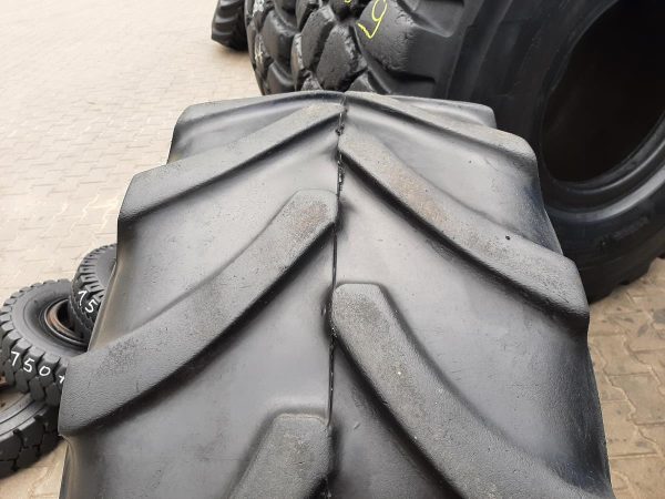 Opona używana rolnicza 460/70R24 17.5R24 FIRESTONE UTILITY R8000 600zł W4494 - obrazek 4