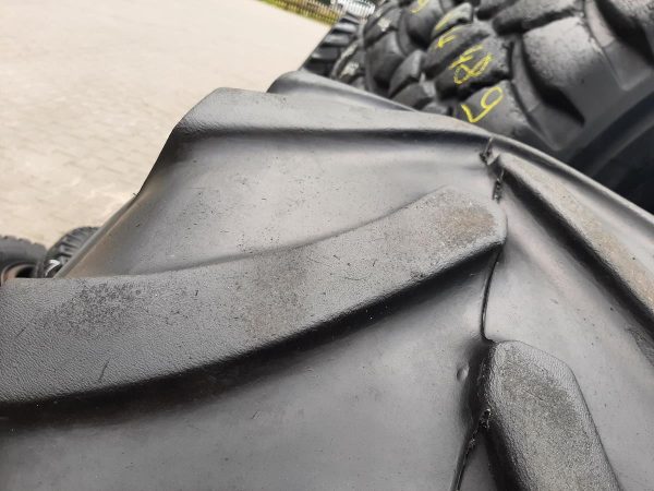 Opona używana rolnicza 460/70R24 17.5R24 FIRESTONE UTILITY R8000 600zł W4494 - obrazek 5