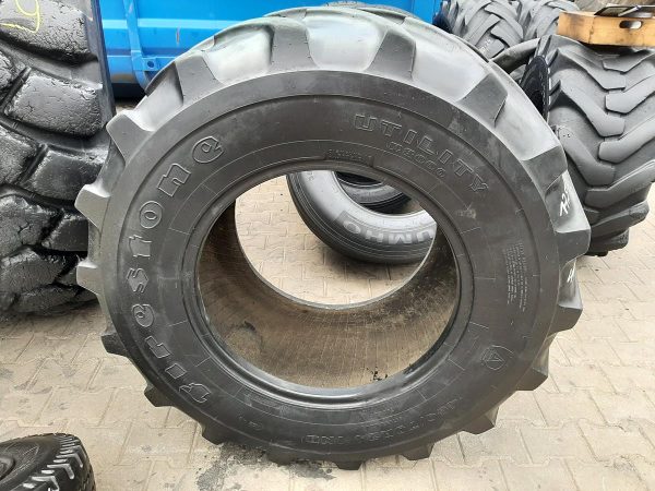 Opona używana rolnicza 460/70R24 17.5R24 FIRESTONE UTILITY R8000 600zł W4494 - obrazek 2