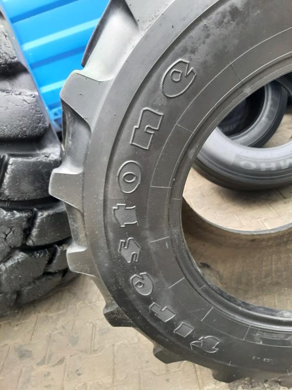 Opona używana rolnicza 460/70R24 17.5R24 FIRESTONE UTILITY R8000 600zł W4494 - obrazek 9
